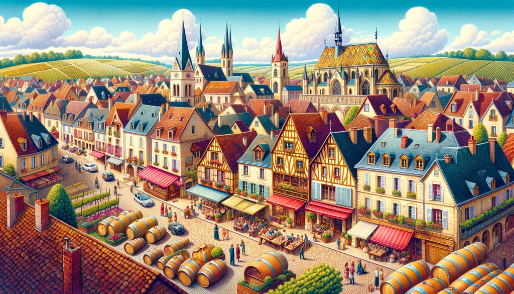 Beaune La capital del vino de Borgoña